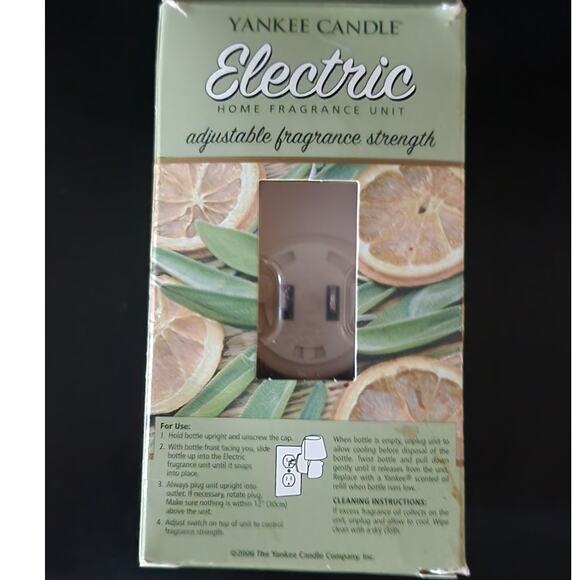 Yankee Candle Home Fragrance Sage & Citrus Scent - Picture 3 of 10